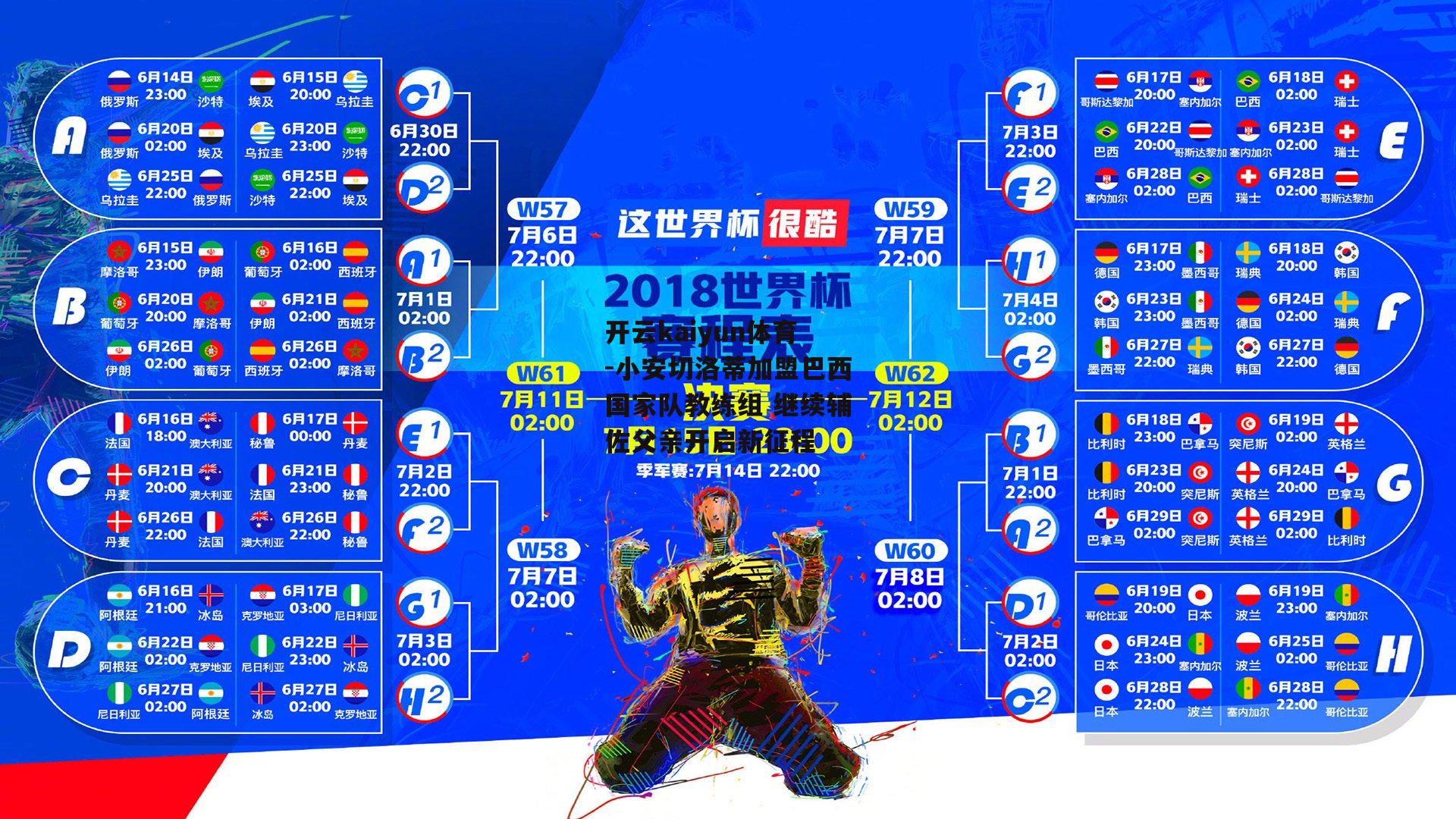 小安切洛蒂加盟巴西国家队教练组 继续辅佐父亲开启新征程
